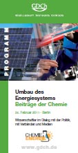 Programm Workshop Umbau des Energiesystems